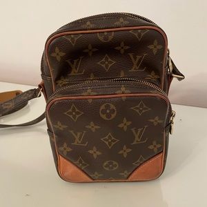 Vintage Camera bag LV